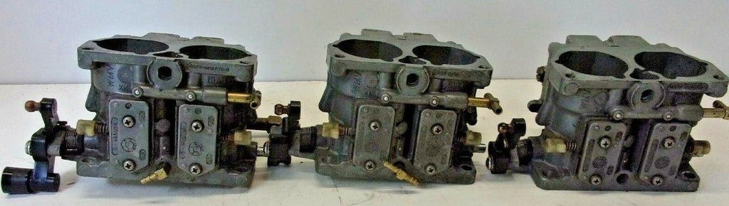 Carburetor Set for Mercury (1996–1998) 828272A40 828272A41 828272A42 135-150hp