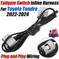 Tailgate Release Switch Inline Harness for Toyota Tundra (2022–2024)