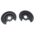 2X Rear Brake Dust Shield for Toyota Prius (2010–2015)