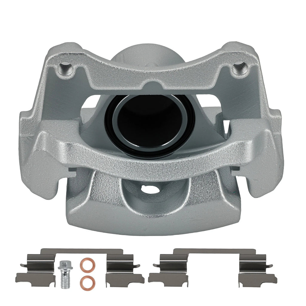 Front Left Brake Caliper w/Bracket for Pontiac G6/Solstice (2005–2010)
