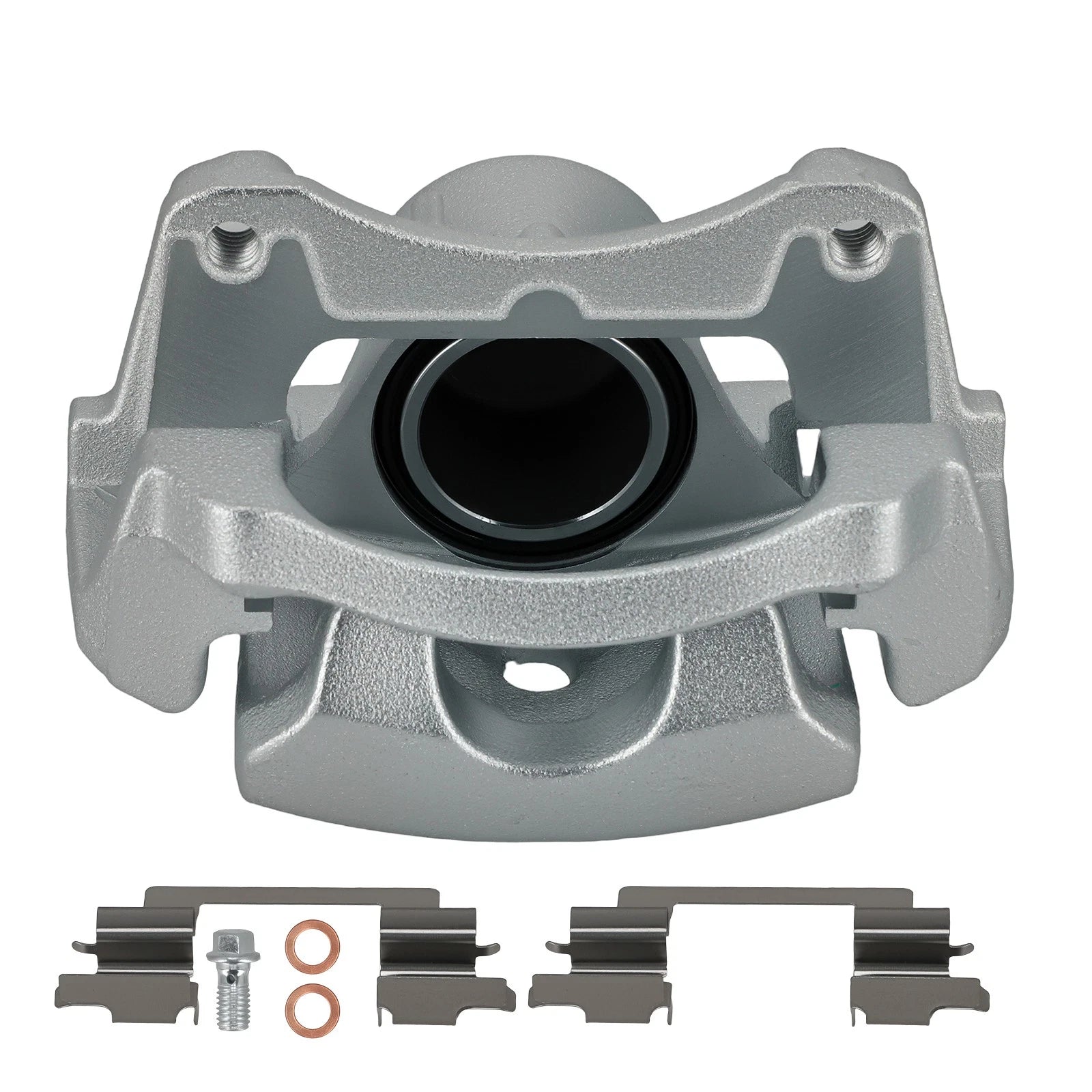 Front Left Brake Caliper w/Bracket for Pontiac G6/Solstice (2005–2010)