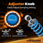 Coilover Lowering Kit for Dodge Viper (1996-2002)
