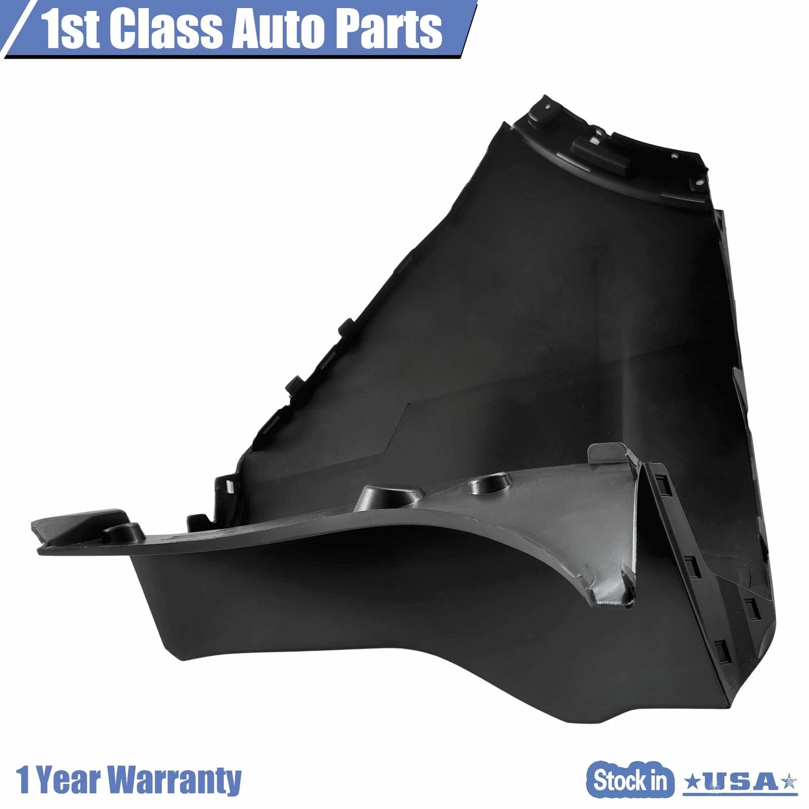 Rear Left Driver Bumper-Side Extension for Ford Escape (2013-2016)