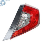 Tail Lamp Light Right Passenger Side for Honda Civic Sedan (2016–2021)