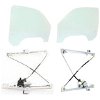 Front Door Glass for Chevy Yukon, Avalanche, Suburban