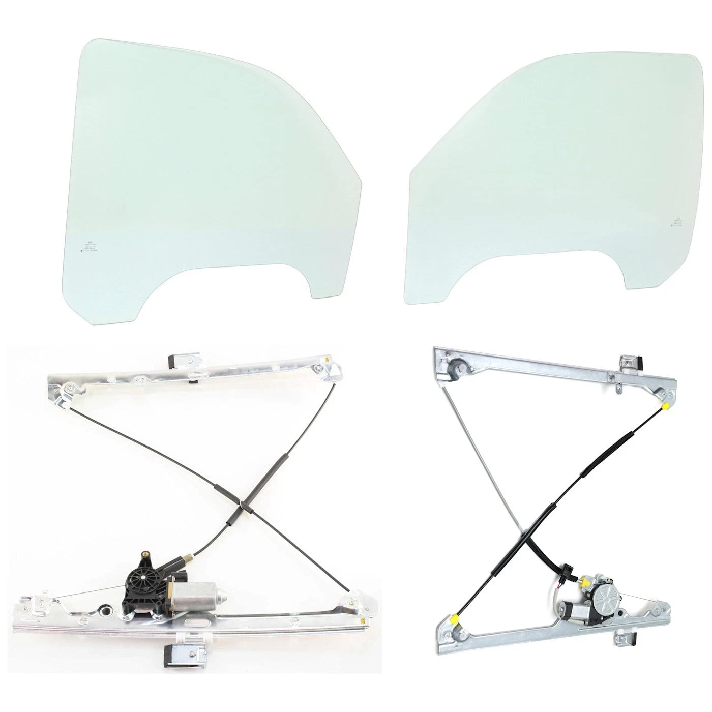 Front Door Glass for Chevy Yukon, Avalanche, Suburban