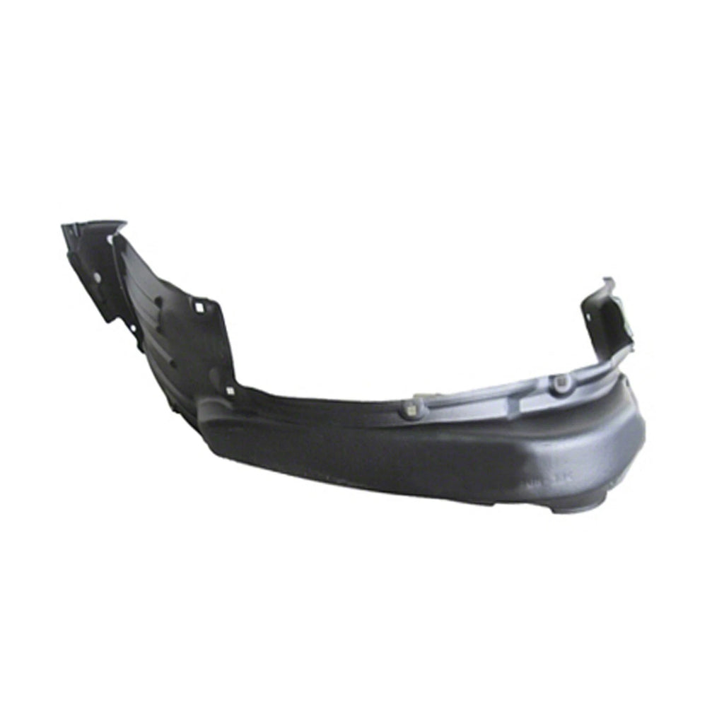 Replacement Driver Side Front Fender Liner w/o Flare for Toyota Tacoma (2012–2015)