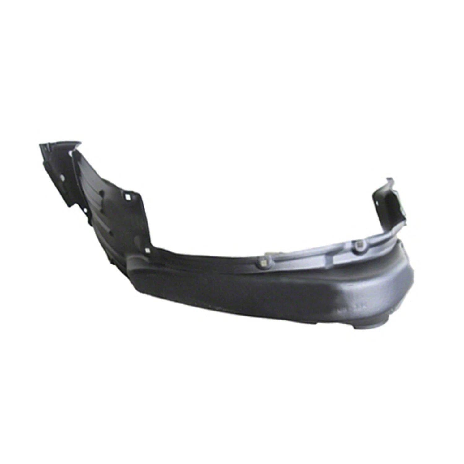 Replacement Driver Side Front Fender Liner w/o Flare for Toyota Tacoma (2012–2015)