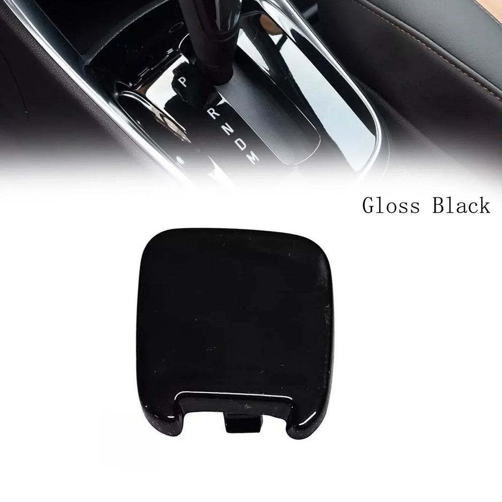Gear Shift Gaiter Boot Gloss Black for Chevy TRAX (2017–2018)