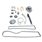 16x Engine Timing Chain Kit w/ Water Pump for Buick Regal, Chevy Equinox, GMC 2.4L (2010–2017)