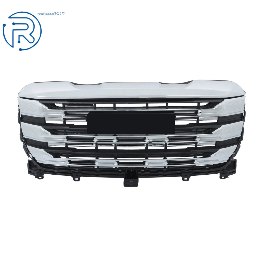 Chrome Front Upper Grille for GMC Sierra 1500 SLE (2022-2024)
