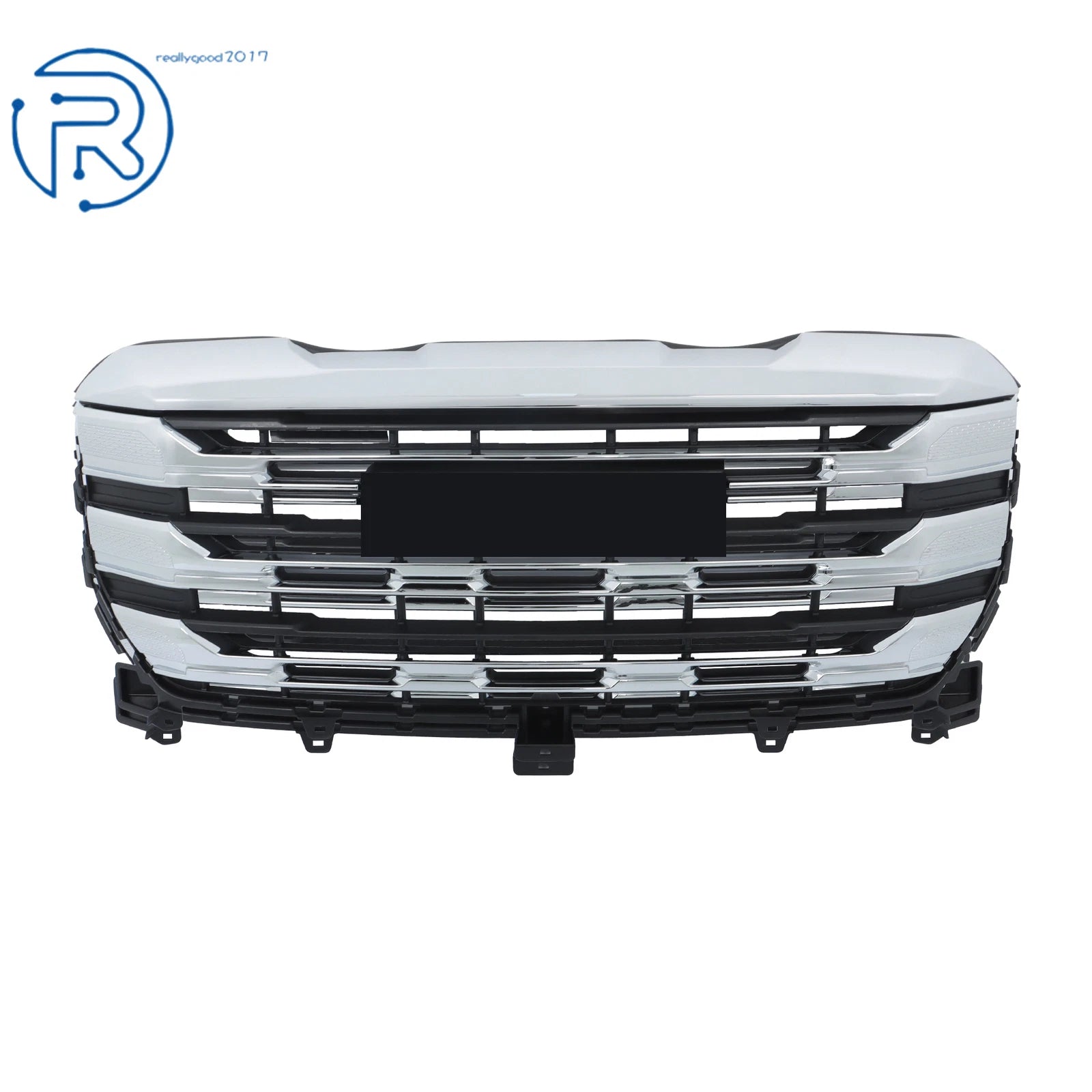 Chrome Front Upper Grille for GMC Sierra 1500 SLE (2022-2024)