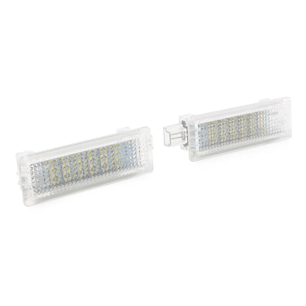 2X Xenon White LED Step Courtesy Door Light Lamps for BMW 1 3 5 7 Series (2000–2023)