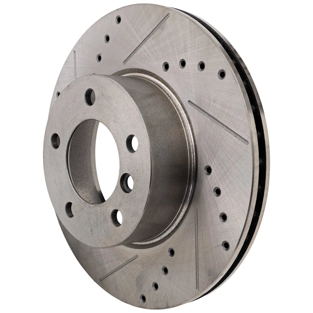 Brake Disc Rotors and Pads Kit for BMW 128i (2008–2011)