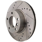 Brake Disc Rotors and Pads Kit for BMW 128i (2008–2011)