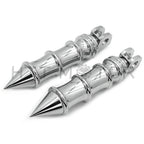 Spike Bamboo Footpegs for Kawasaki ZX-11R (2000–2001) ZX-10R (2004–2016)