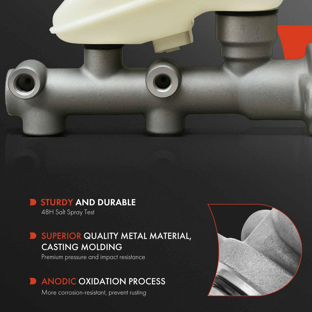 Brake Master Cylinder with Reservoir & Sensor for Ford Tempo (1984–1994)