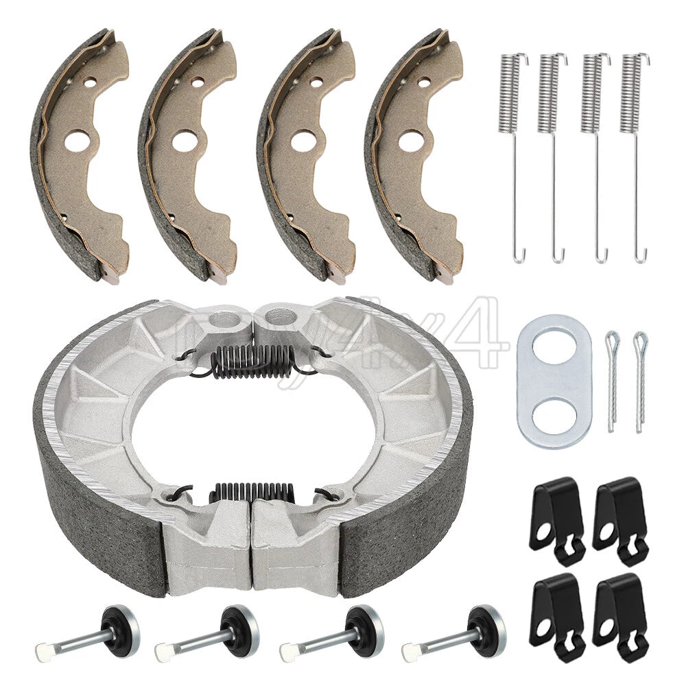 Brake Shoes Kit for Honda Foreman Rubicon 500 TRX500FA/FGA (2001–2004)