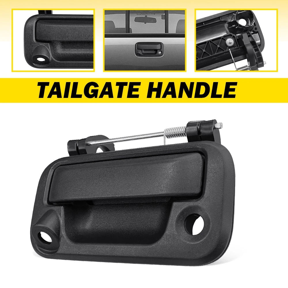 Tailgate Latch Handle for Ford F-150 F-250 F-350 Lincoln Mark (w/ Camera Hole)