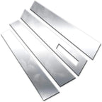 Luxury FX Polished Pillar Post Trim 4pc for Lincoln Corsair (2020–2023)