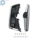 Front Upper Grille Assembly with Chrome Trim for Subaru Forester (2019-2021)