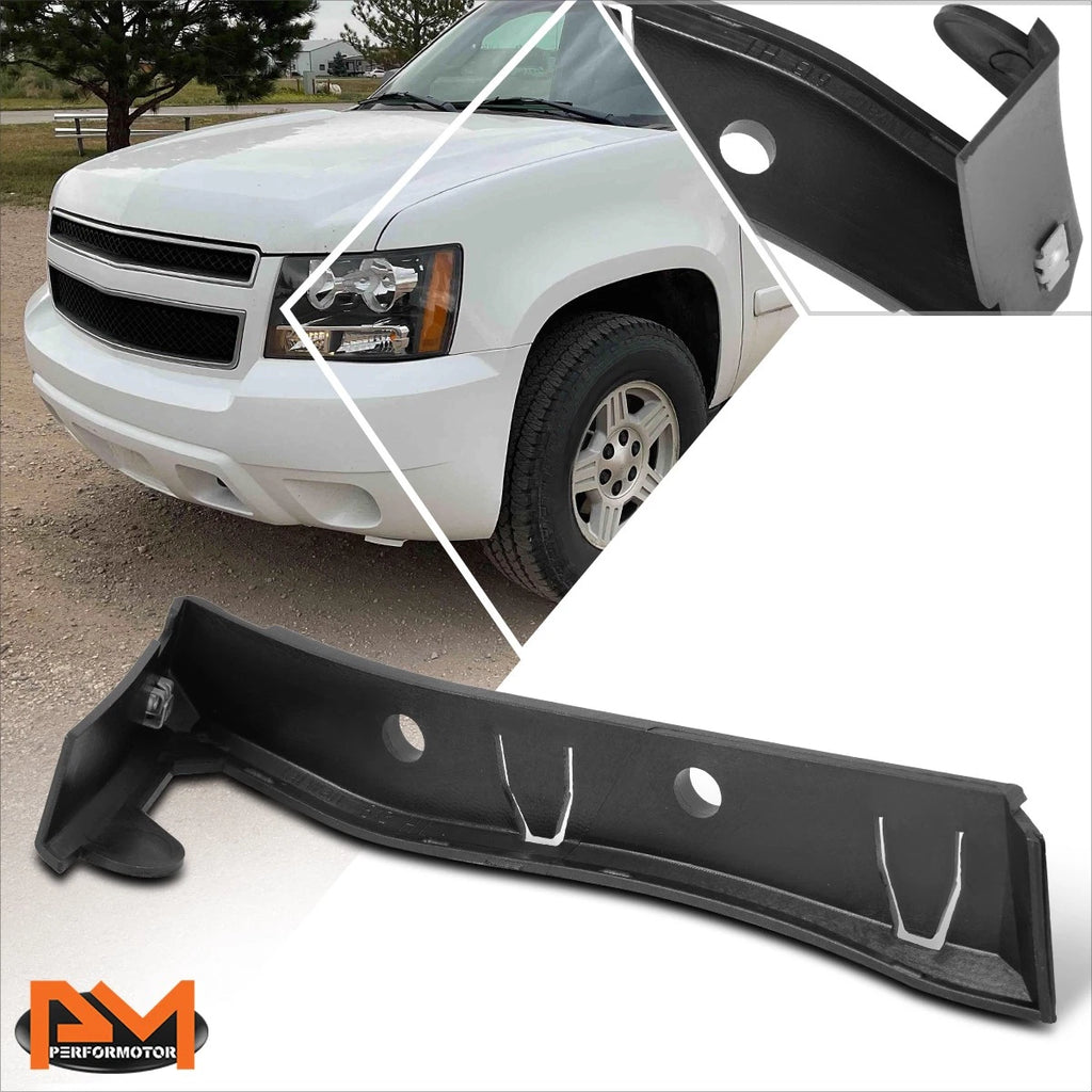 68" Front Lower Bumper Lip Splitter Spoiler for Universal Fit (All Models)