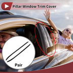 Door Pillar Window Trim A Pillar for Ford Focus (2012–2018) No.CP9Z5803137A Black