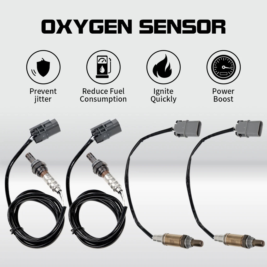 4X O2 Oxygen Sensor for Nissan Sentra 200SX (1998–1999) 234-3089 234-4703