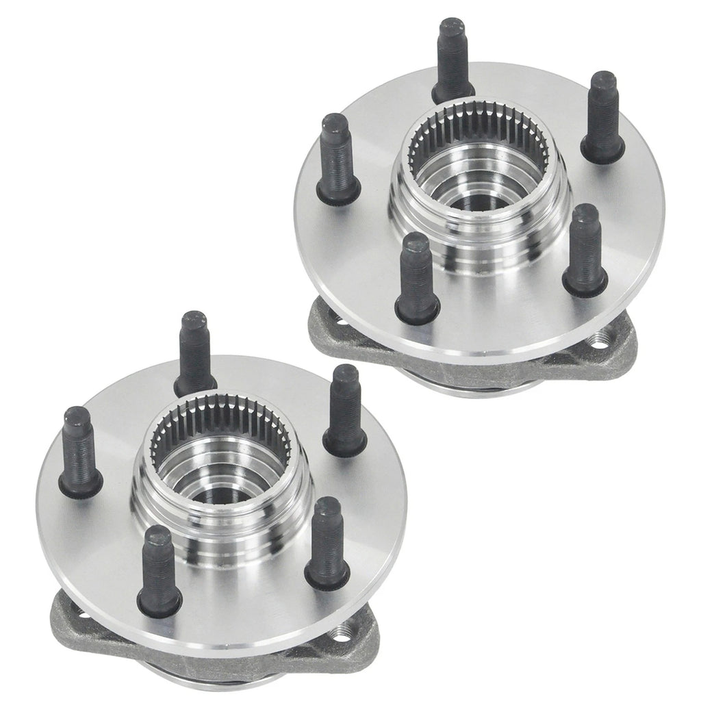 2X Front Wheel Hub Bearing 515026 for Ford Ranger (1998–2000) 4x4 w/ Rear ABS