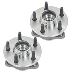 2X Front Wheel Hub Bearing 515026 for Ford Ranger (1998–2000) 4x4 w/ Rear ABS