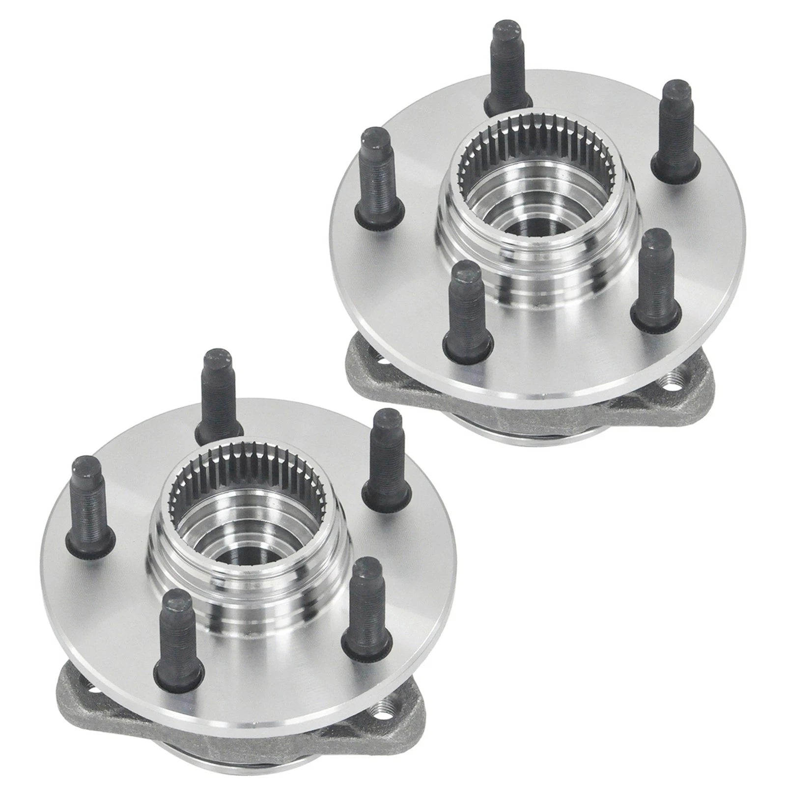 2X Front Wheel Hub Bearing 515026 for Ford Ranger (1998–2000) 4x4 w/ Rear ABS