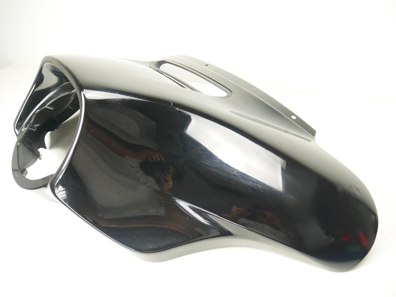 OEM Bat Wing Outer Fairing for Harley Davidson Touring (2014–2022) Vivid Black