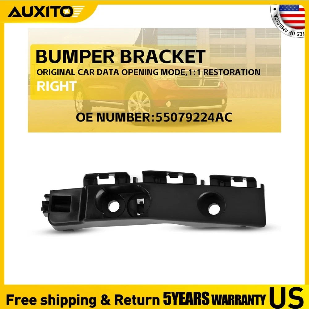 Front Right Bumper Bracket for Dodge Durango (2011–2013) 55079224AC H