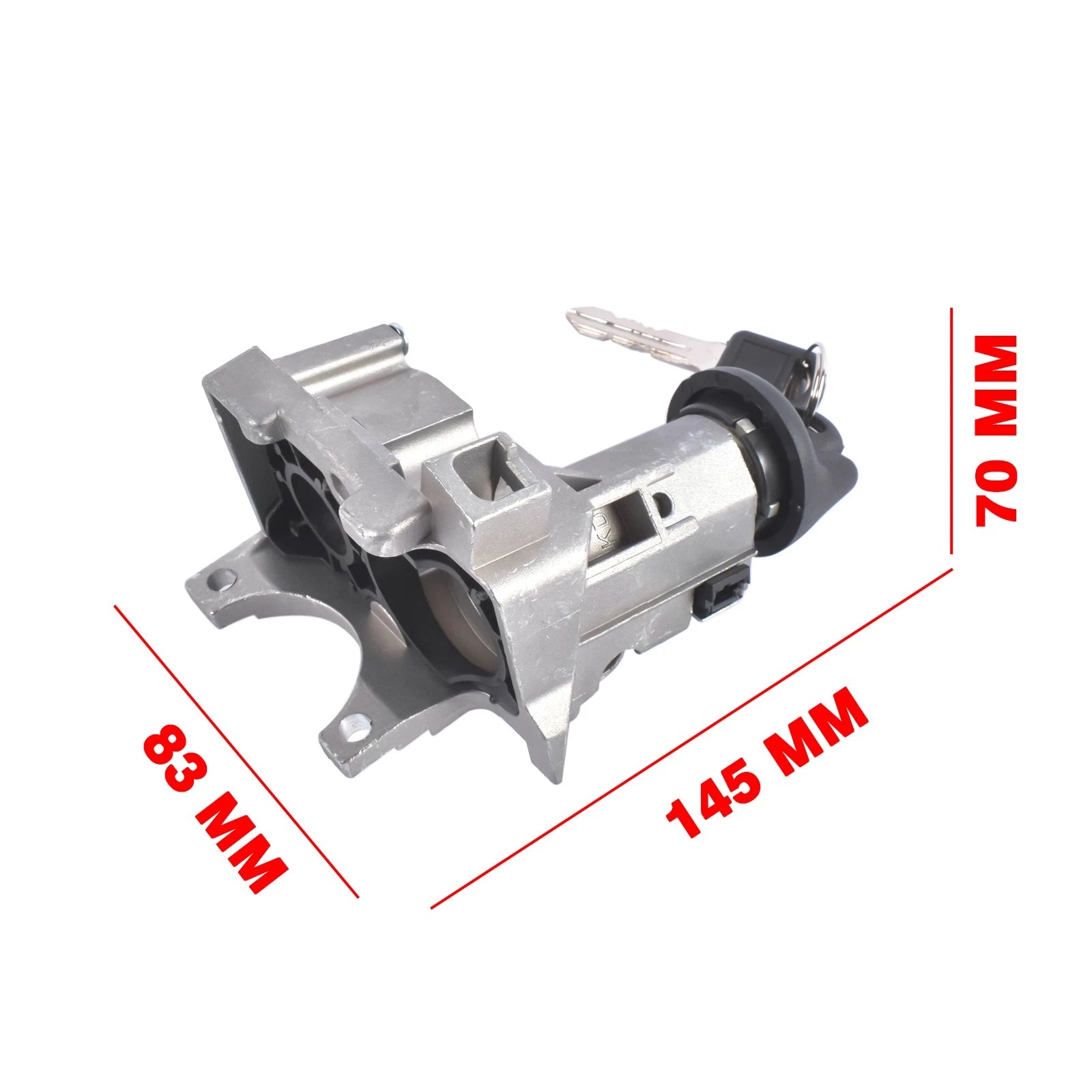 Ignition Lock Cylinder Switch & Housing for GMC C1500 Yukon (1992–1999)