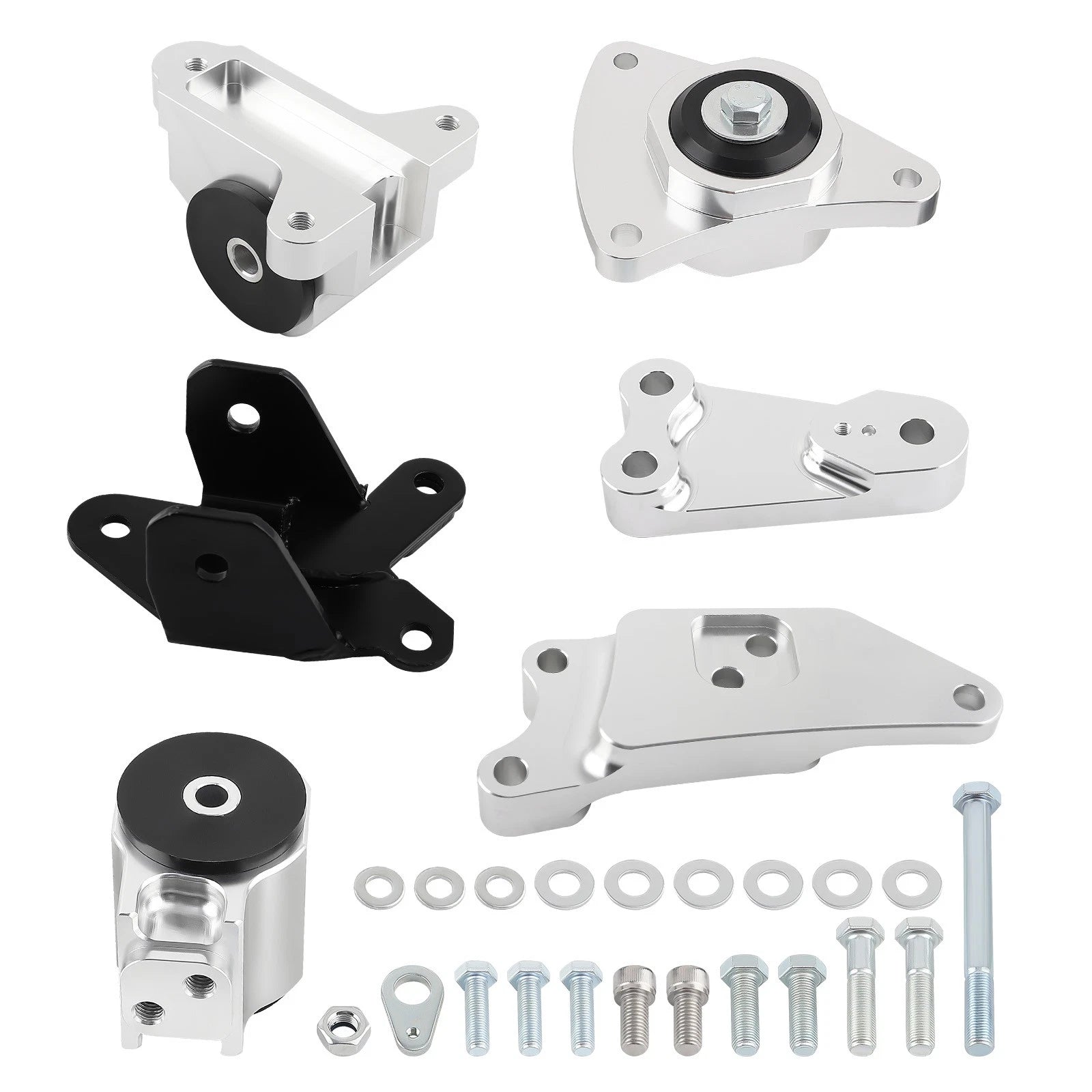 K20 Engine Swap Motor Mount Kit for Acura RSX DC5 Type S (2002-2006)