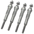 Set of 4 Glow Plugs for Toyota Coaster BB10 3.2L 2B Diesel (1977–1982)
