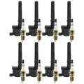 Set of 8 Ignition Coils & 8 Iridium Spark Plugs for Ford Mustang GT (2015–2023)