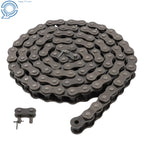 10 Feet Heavy Duty Roller Chain with 1 Connecting Link