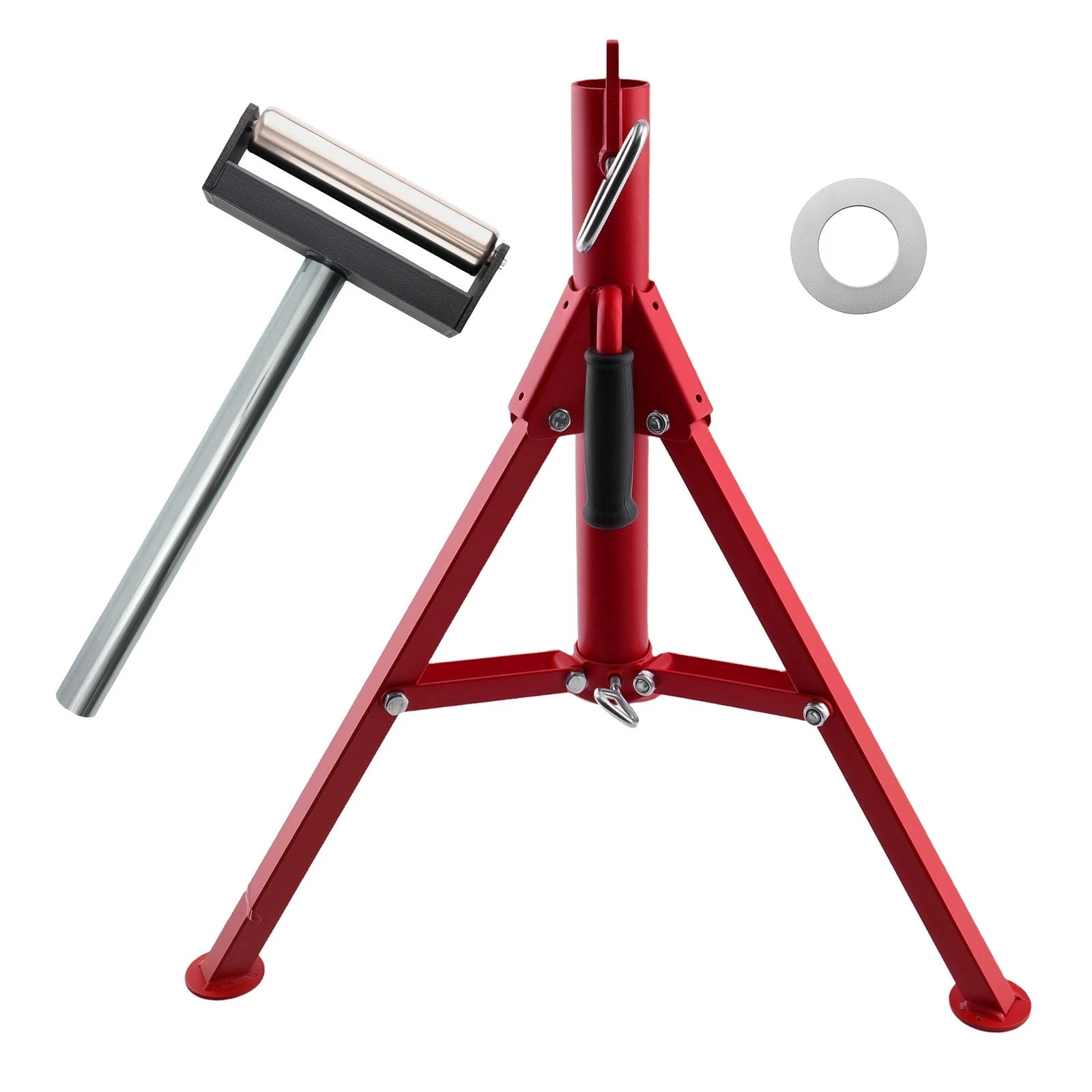 Adjustable Height Roller Stand 2500lbs 27.6-52in for Table Saw Planer Sander