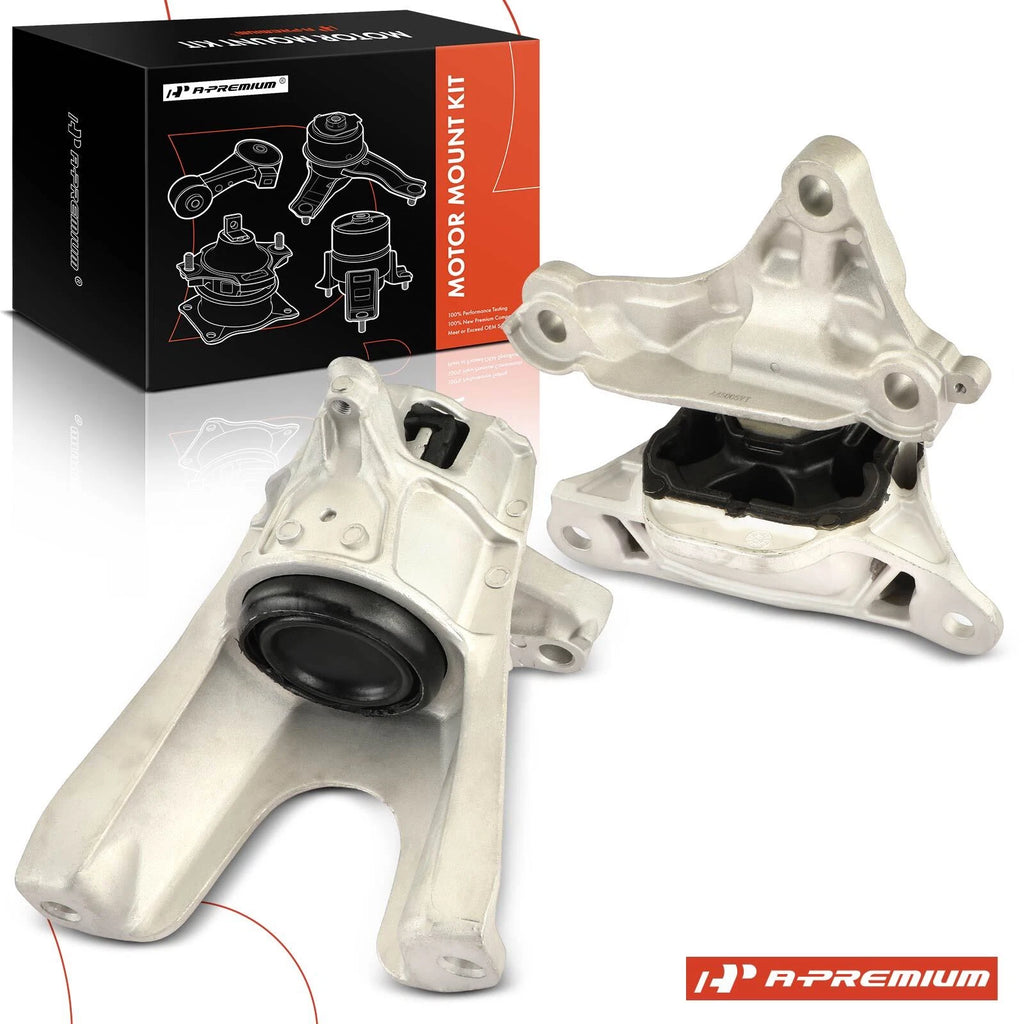 2X Front Engine Motor & Transmission Mount for Honda Civic (2016–2021)