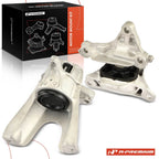 2X Front Engine Motor & Transmission Mount for Honda Civic (2016–2021)