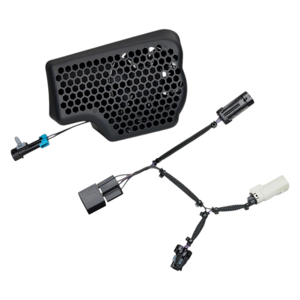 OEM CoolFlow Fan Engine Cooling Kit for Harley Davidson Touring (2017–2026) 26800242