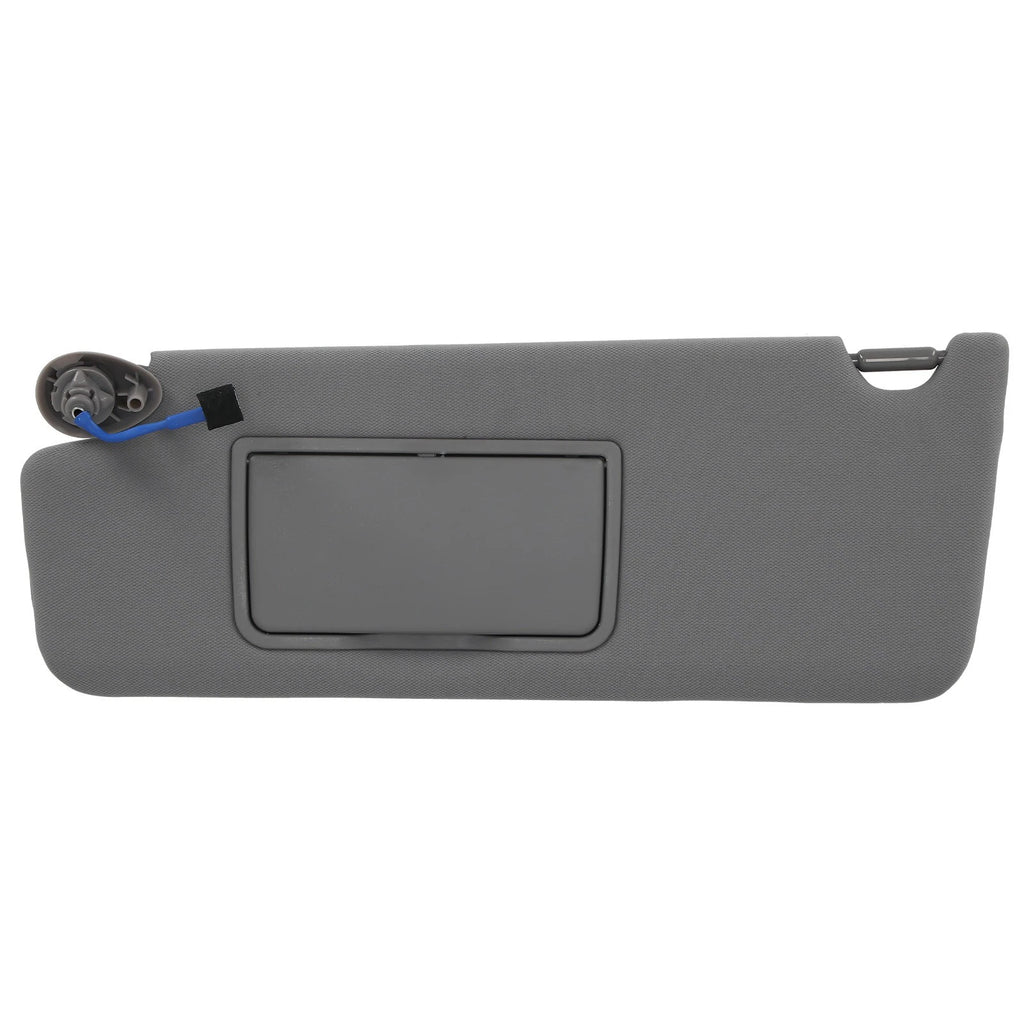 Front Left Sun Visor for Honda Pilot (2017-2021) Gray Driver Side