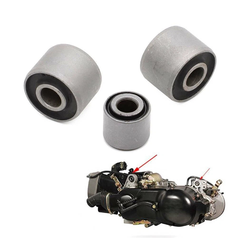 3X Crankcase Bushing Mount for GY6 50/125/150CC Scooter Moped ATV