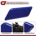 Front Left Washer Nozzle Cover Cap for Subaru Outback (2015–2017) Blue