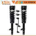 Front Struts Spring Assembly Suspension Kit for Ford Fusion (2006–2009)
