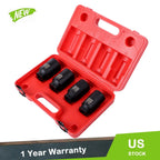 Set of 4 Deep Spindle Axle Nut Sockets for Make Model (YYYY–YYYY)