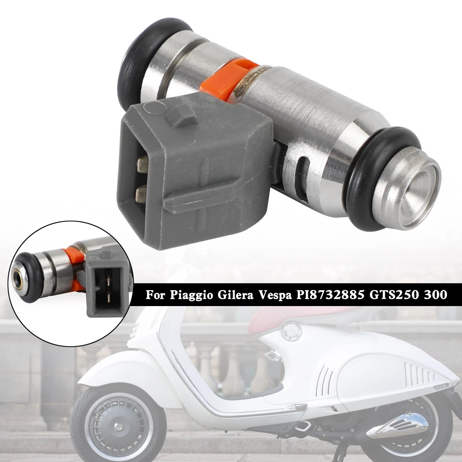 IWP-182 Fuel Injector for Piaggio Gilera Vespa GTS250 300 (2006–2018)