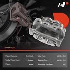 Front Passenger Side Brake Caliper and Bracket for Pontiac G8 (2008-2009)