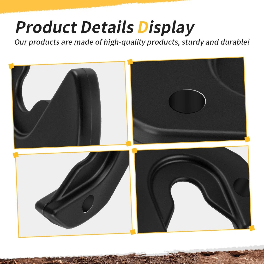 2 Console Assembly Housing Clips for Can-Am Spyder RT-S SE5 SM5 SE6 SM6 (2010–2019)